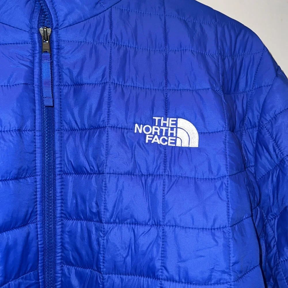 Men’s The North Face Royal Blue puffer Insulated Jacket XL